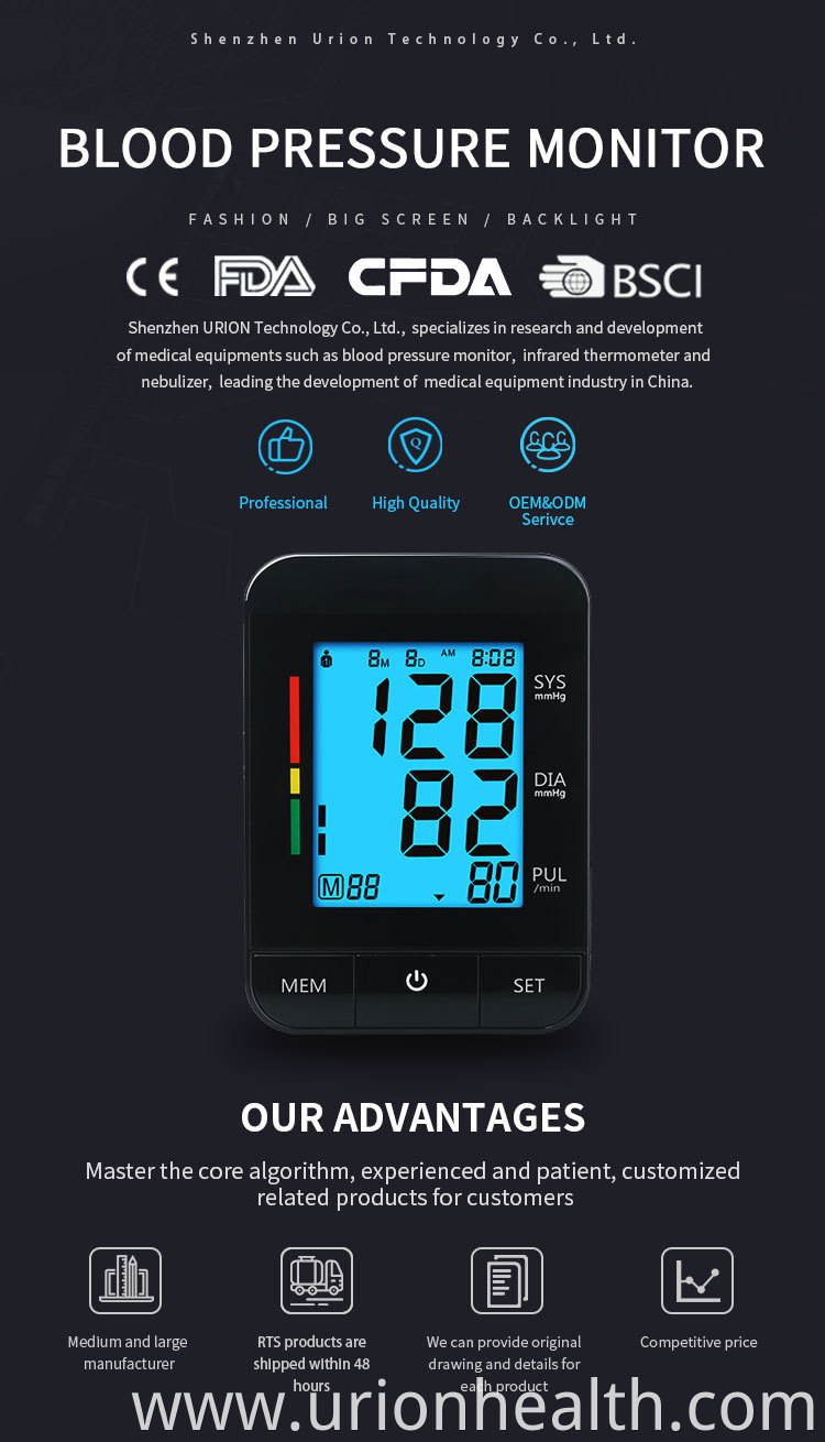 Bp Monitor FDA